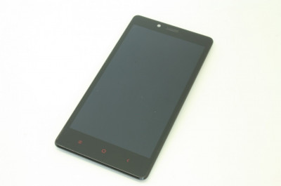 Display Xiaomi RedMi Note vers.4G negru swap foto