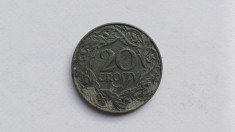 Polonia-20 Groszy 1923 Zing