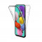 Husa 360 de grade silicon fata TPU spate Samsung Galaxy A52 A52S Transparenta Lax