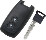 Carcasa Cheie Auto Techstar tip Flip, compatibila Suzuki Swift, SX4, Grand Vitara &ndash; cu 2 butoane