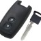 Carcasa Cheie Auto Techstar tip Flip, compatibila Suzuki Swift, SX4, Grand Vitara &ndash; cu 2 butoane