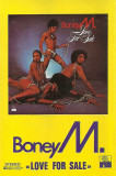 Casetă audio Boney M - Love For Sale, originală, Casete audio, Pop