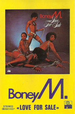 Casetă audio Boney M - Love For Sale, originală foto