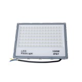 Proiector LED 100W rezistent IP67, dimensiuni compacte 23.5x15x2 cm