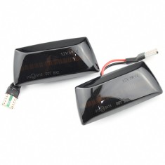 Set Lampi LED Aripi Semnalizare Dinamica Secventiala Opel Astra H, Zafira B, Corsa D, Insignia A, Meriva, Adam