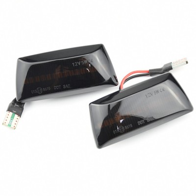 Set Lampi LED Aripi Semnalizare Dinamica Secventiala Opel Astra H, Zafira B, Corsa D, Insignia A, Meriva, Adam foto