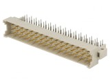 Soclu DIN 41612 tip F tată 48 PIN THT 90&deg;