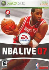 Joc XBOX 360 Nba Live 07 foto