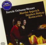 Music For 2 Pianos By Mozart, Debussy, Bartok | Martha Argerich, Stephen Kovacevich, Clasica, Decca
