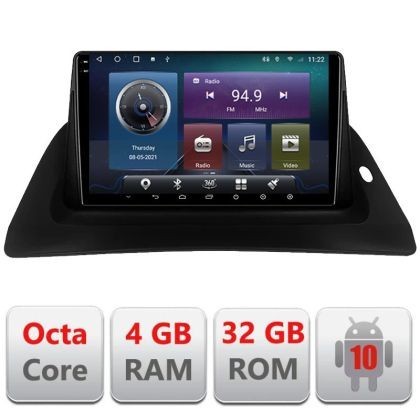 Navigatie Renault Kangoo Android radio gps internet Octa core 4+32 kit-Kangoo+EDT-E409 CarStore Technology