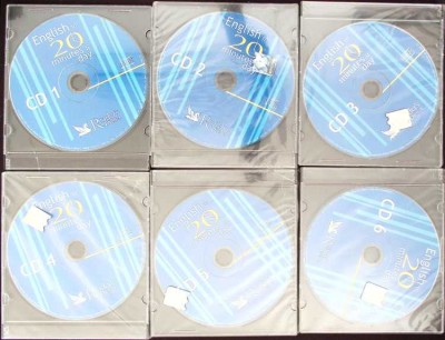 LOT 6 CD-URI ENGLISH IN 20 MINUTES A DAY-259274 foto