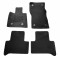 Covorase mocheta Alfa Romeo Stelvio 2017-prezent, Negre, set de 4 Buc. AutoDrive ProParts