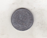 Bnk mnd Belgia 10 centimes 1916, Europa