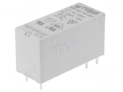Releu Electromagnetic SPST-NO 24VAC 16A PCB foto