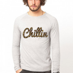 Bluza gri, barbati, Chillin - XL