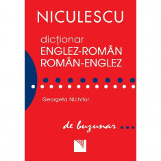 Dictionar englez-roman/roman-englez de buzunar - Georgeta Nichifor foto
