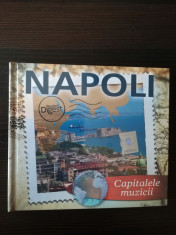 3 x CD Napoli - Capitalele muzicii - reader&amp;#039;s digest foto