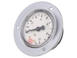 Manometru 0-10 bar 50mm pentru lichide și gaze inerte