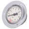 Manometru 0-10 bar 50mm pentru lichide și gaze inerte
