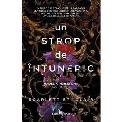 Hades x Persefona volumul 1 un strop de intuneric, Scarlett St. Clair foto