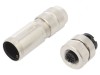 Mufă M12 4 PIN Ethernet IP67 Dreaptă
