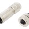 Mufă M12 4 PIN Ethernet IP67 Dreaptă