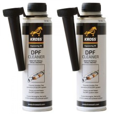 Pachet 2 x Aditiv Kross pentru curatare DPF 250 ml