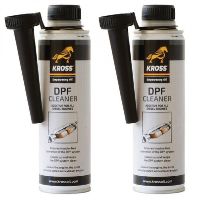 Pachet 2 x Aditiv Kross pentru curatare DPF 250 ml foto