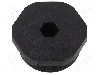 Presetupa poliamida, M32, IP68, V-NE-SD Metric, HUMMEL - 1.256.3201.50