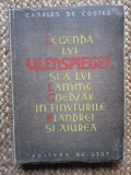 Legenda lui Ulenspiegel si a lui Lamme Goedzak Charles de Coster AUTOGRAF