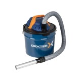 Aspirator pentru cenușă Dexter, 1000 W, rezervor 17 L