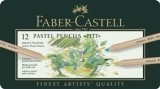 Creioaane cerate pastel Pitt 12 cul Faber Castel, Faber Castell