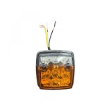 Cumpara ieftin Lampa led pozitie +semnalizare alb+galben 12-24V