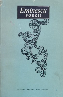 Poezii - Mihai Eminescu , A1132 foto