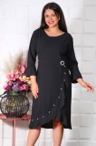 Cumpara ieftin Rochie de Seara Fantazi Negru - 50Marimea, Yves