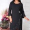 Rochie de Seara Fantazi Negru - 62Marimea