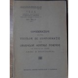 CONSIDERATIUNI ASUPRA VICIILOR DE CONFORMATIE ALE ORGANELOR GENITALE FEMENINE-DIN PUNCTUL DE VEDERE JURIDIC-234384