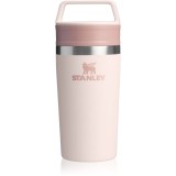 Stanley Caf&eacute;-To-Go Travel Mug cană termoizolantă medium Rose Quartz 350 ml