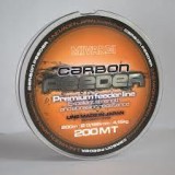 Monofilament Carbon Feeder 0,165 mm. / 200 M - Mivardi