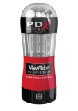 Masturbator pentru barbati cu manson transparent Viewtube See-Thru Stroker, PDX