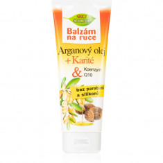 Bione Cosmetics Argan Oil + Karité balsam pentru maini 205 ml