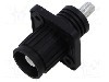 Conector alimentare DC, 1,5kV, 1 pini, seria ES-300A, {{Dimensiune pin}}. DEGSON ELECTRONICS - ESS-300A-95-S-BK-00