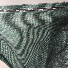 Plasa umbrire 90% verde 1,7 X 25 m, aditivata UV