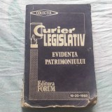 Cumpara ieftin ✅ ANTICARIAT EVIDENȚA PATRIMONIULUI VOLUMELE 19 ȘI 20 EDITURA FORUM 1994 FULGER IVĂNESCU