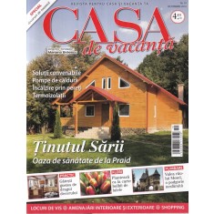 Casa de vacanta, nr. 10, octombrie 2010
