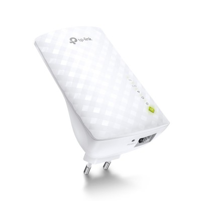 TP-Link RE200 repetoare de rețea Amplificator rețea Alb 10, 100 Mbit/s foto