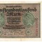 Germania 500 000 500000 Mark Marci 1923 P-88b Seria 04314056