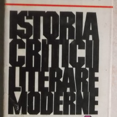Rene Wellek - Istoria criticii literare moderne, vol. IV, 1979