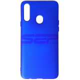 Husa Silicon Samsung Galaxy A20s Electric Blue - Protectie Premium