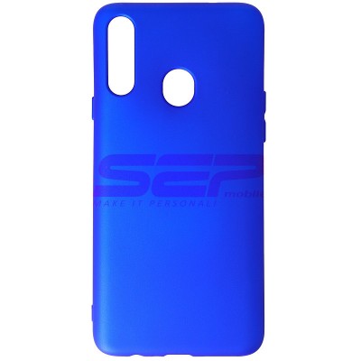 Toc silicon High Copy Samsung Galaxy A20s Electric Blue foto